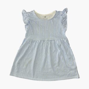 Robe rayé bleu et blanche 3/4 ans H&M, d'occasion