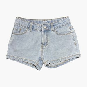 Short en jean clair 6 ans Kiabi, d'occasion
