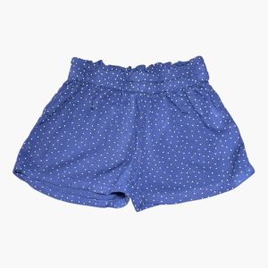 Short bleu marine à pois blanc 5 ans Zeeman, d'occasion