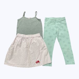 Lot débardeur jupe pantalon. Seconde main.